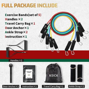 Exercise Bands Set Exercise Bands & Loops OwensAssetFund Gifts 