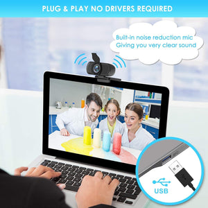 Full HD 1080P Webcam Camera XPCAM 