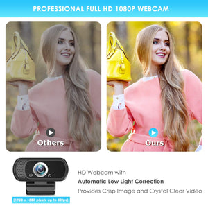 Full HD 1080P Webcam Camera XPCAM 