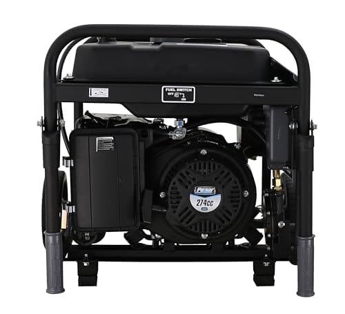 G65BN-SN Portable Gas & LPG Dual Fuel Generator Lawn & Patio Pulsar 