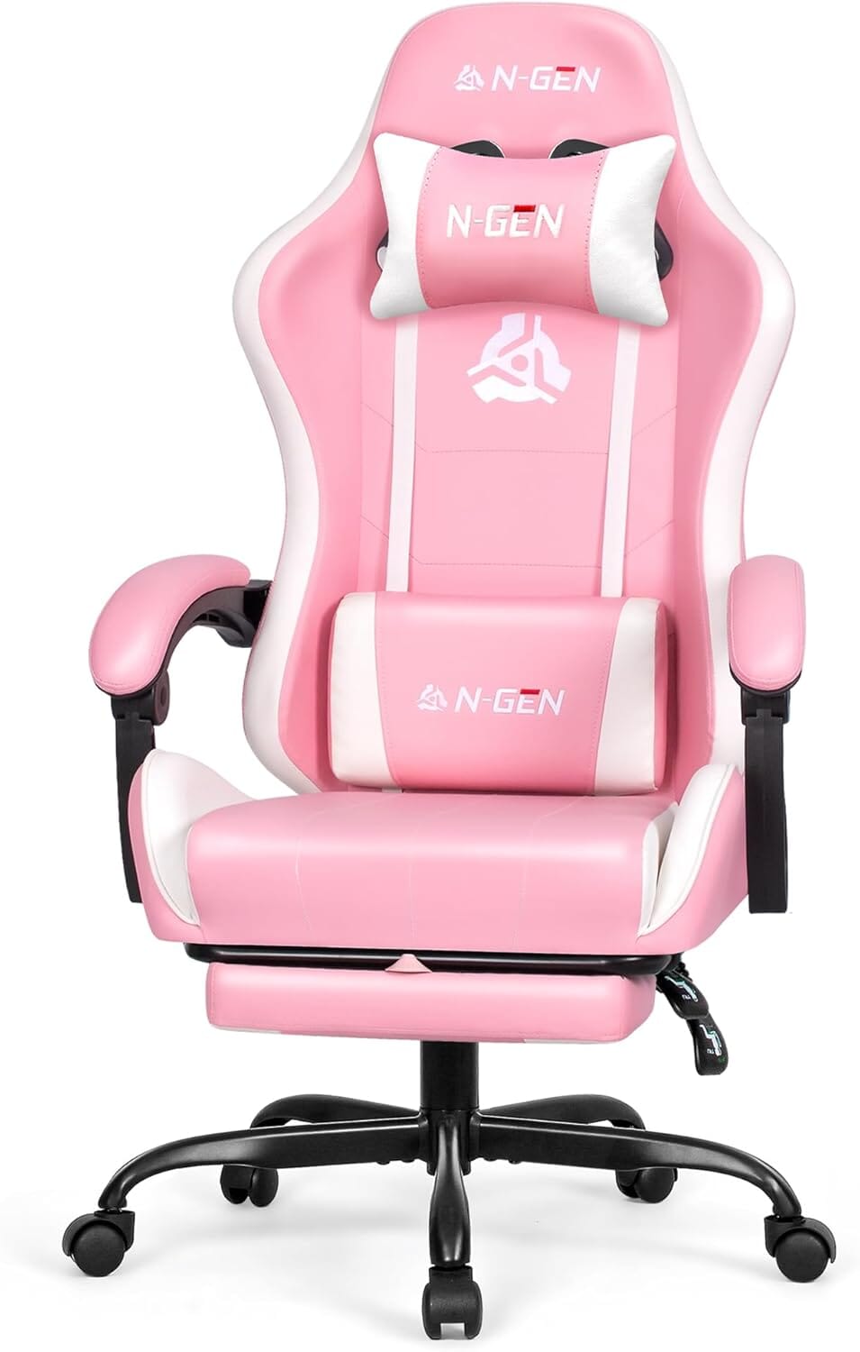 GAMING Video Gaming Chair (Pink) Gaming Chair N-GEN 