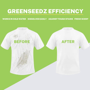 Greenseedz Eco Friendly Laundry Detergent Pods, 64 Pacs Laundry Detergent Pods Greenseedz 