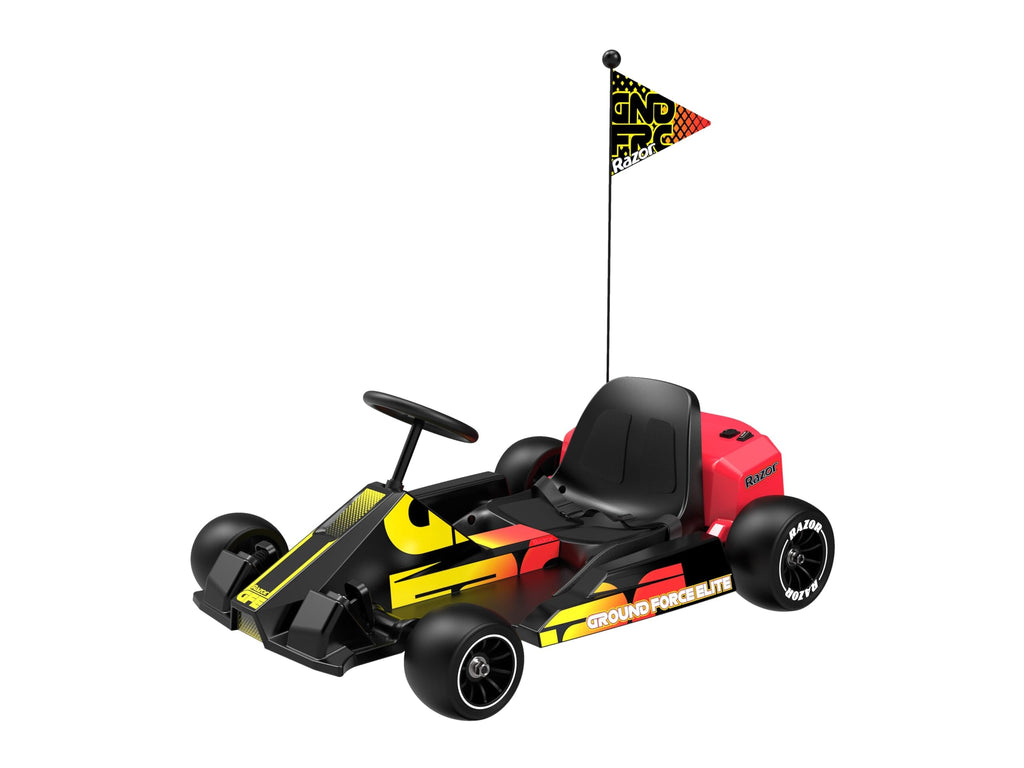 Ground Force Elite - Electric Go-Kart for Ages 13+, Up to 14 MPH Toy Razor 