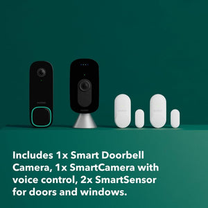 Home Security Bundle Security Kits Ecobee 