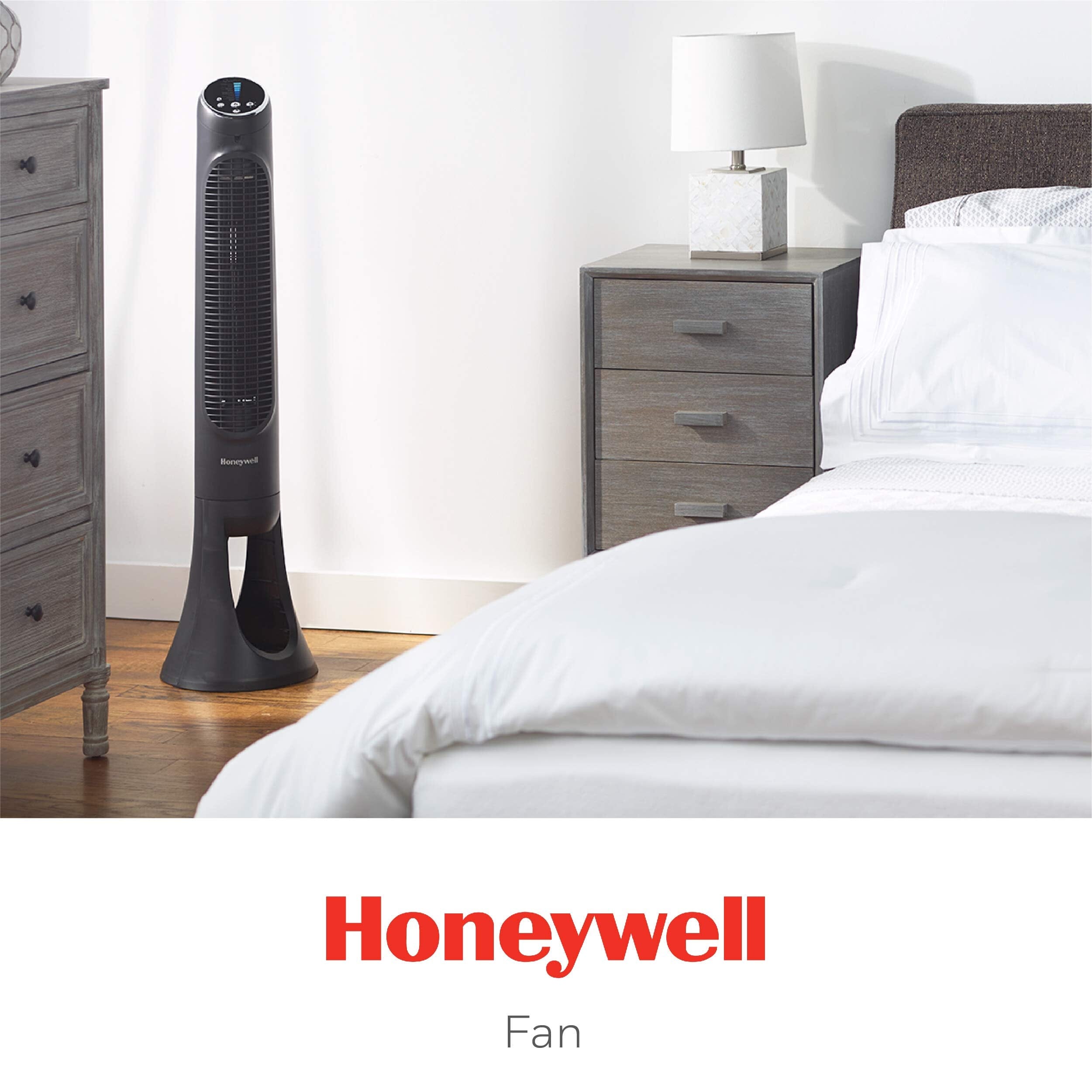 Honeywell QuietSet Whole Room Tower Fan-Black, HYF290B Home Honeywell 