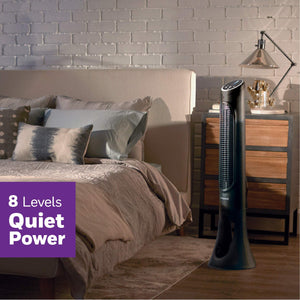 Honeywell QuietSet Whole Room Tower Fan-Black, HYF290B Home Honeywell 