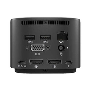 HP Thunderbolt Dock 230W G2 with Combo Cable (3TR87UT#ABA), black Laptop Docking Station HP 
