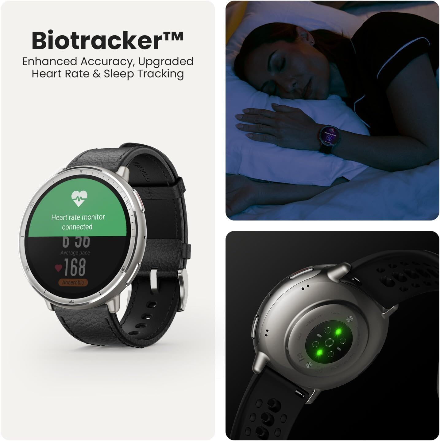 Best Health Monitoring Smartwatch | Heart Rate, Sleep & GPS Tracker ...