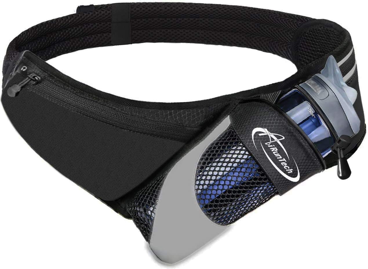 Hydration Belt (Black) Sports AiRunTech 