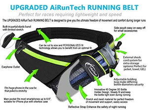 Hydration Belt (Green) Sports AiRunTech 