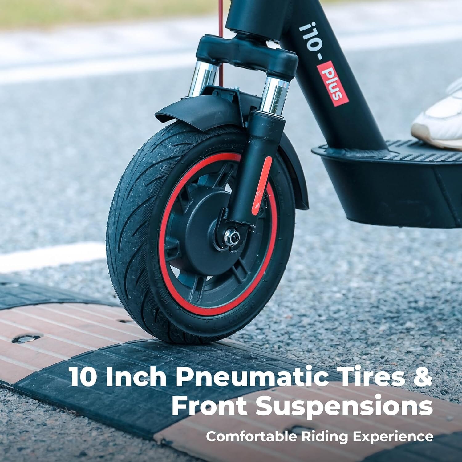 i10 Plus Electric Scooter Bundle, 50/37 Miles Long Range, 28 MPH Max Speed E-Scooters OwensAssetFund Gifts 