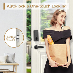 Keyless Entry Door Lock with 2 Handle Set Home Improvement ARPHA 