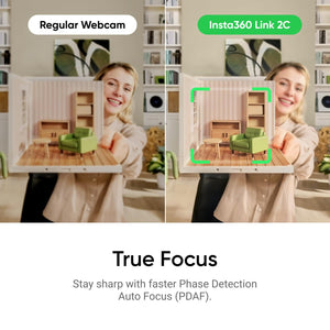 Link 2C - 4K Webcam Camera Insta360 