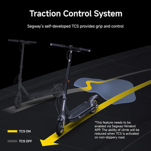 Max G2 Electric Kick Scooter with 43 Mile Range & 22 MPH Max Speed - Black Commuter E-Scooters Segway 