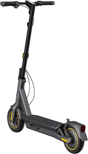 Max G2 Electric Kick Scooter with 43 Mile Range & 22 MPH Max Speed - Black Commuter E-Scooters Segway 