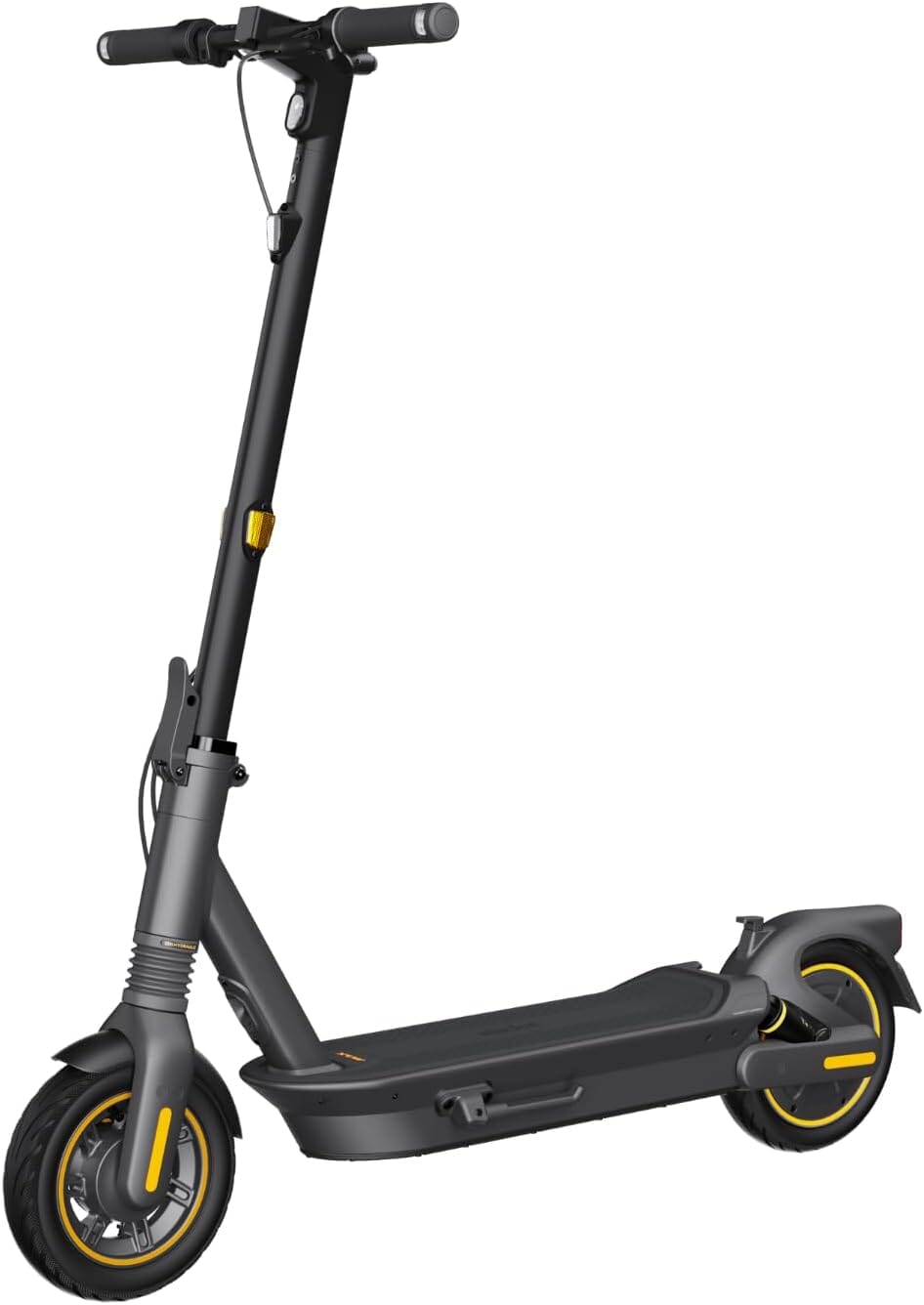 Max G2 Electric Kick Scooter with 43 Mile Range & 22 MPH Max Speed - Black Commuter E-Scooters Segway 