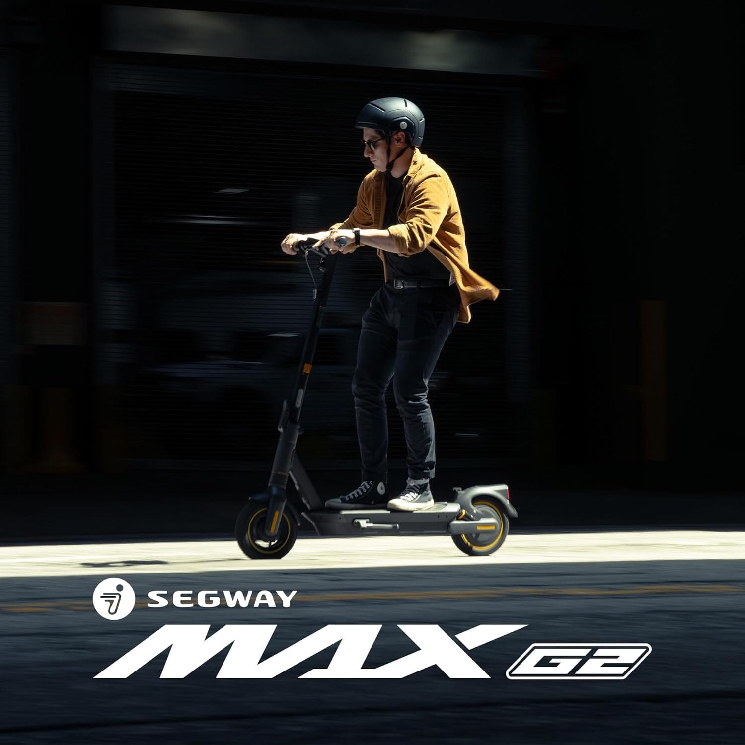 Max G2 Electric Kick Scooter with 43 Mile Range & 22 MPH Max Speed - Black Commuter E-Scooters Segway 