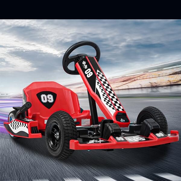 New 36V Electric Go-Kart for Kids 16 MPH Drift Carts Toy Sarkoyar 