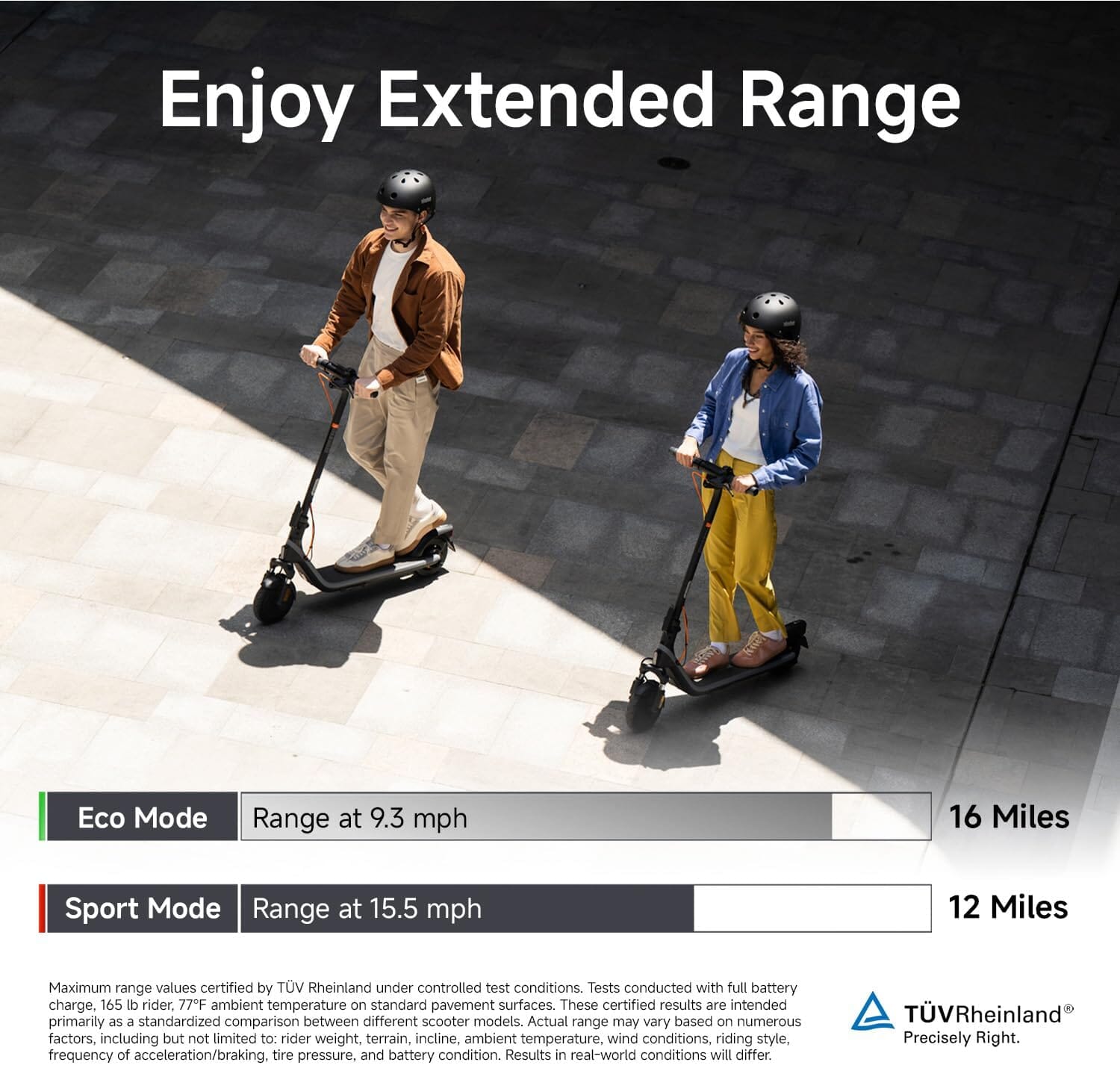 Ninebot E2 Plus II Electric Scooter Commuter E-Scooters Segway 