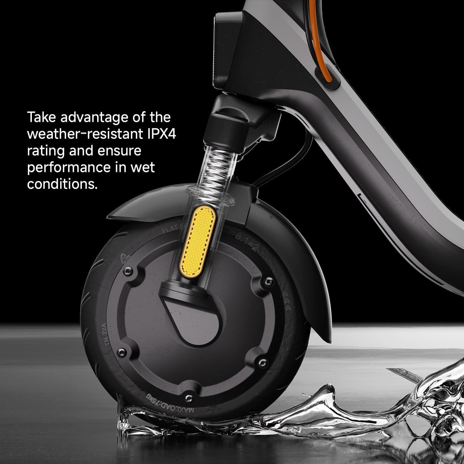 Ninebot E2 Plus II Electric Scooter Commuter E-Scooters Segway 