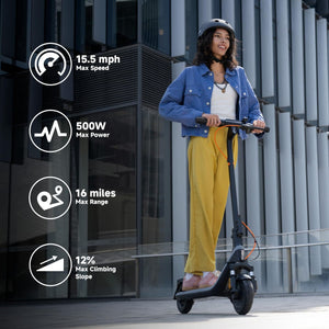 Ninebot E2 Plus II Electric Scooter Commuter E-Scooters Segway 