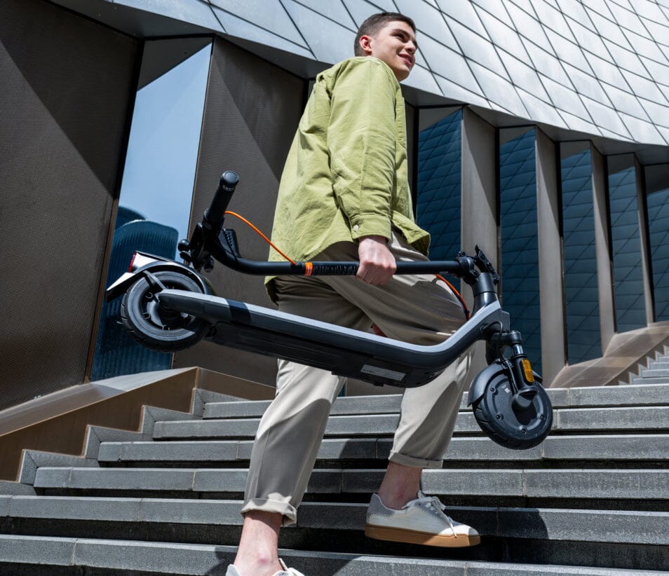 Ninebot eKickScooter E2 Plus Electric Scooter Bundle Youth E-Scooters OwensAssetFund Gifts 