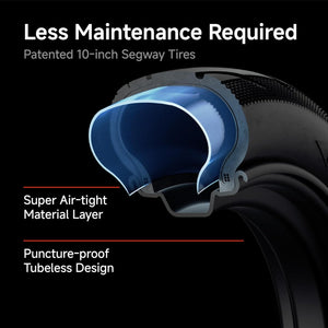 Ninebot eKickScooter E2 Pro Electric Scooter Bundle E-Scooters Segway 