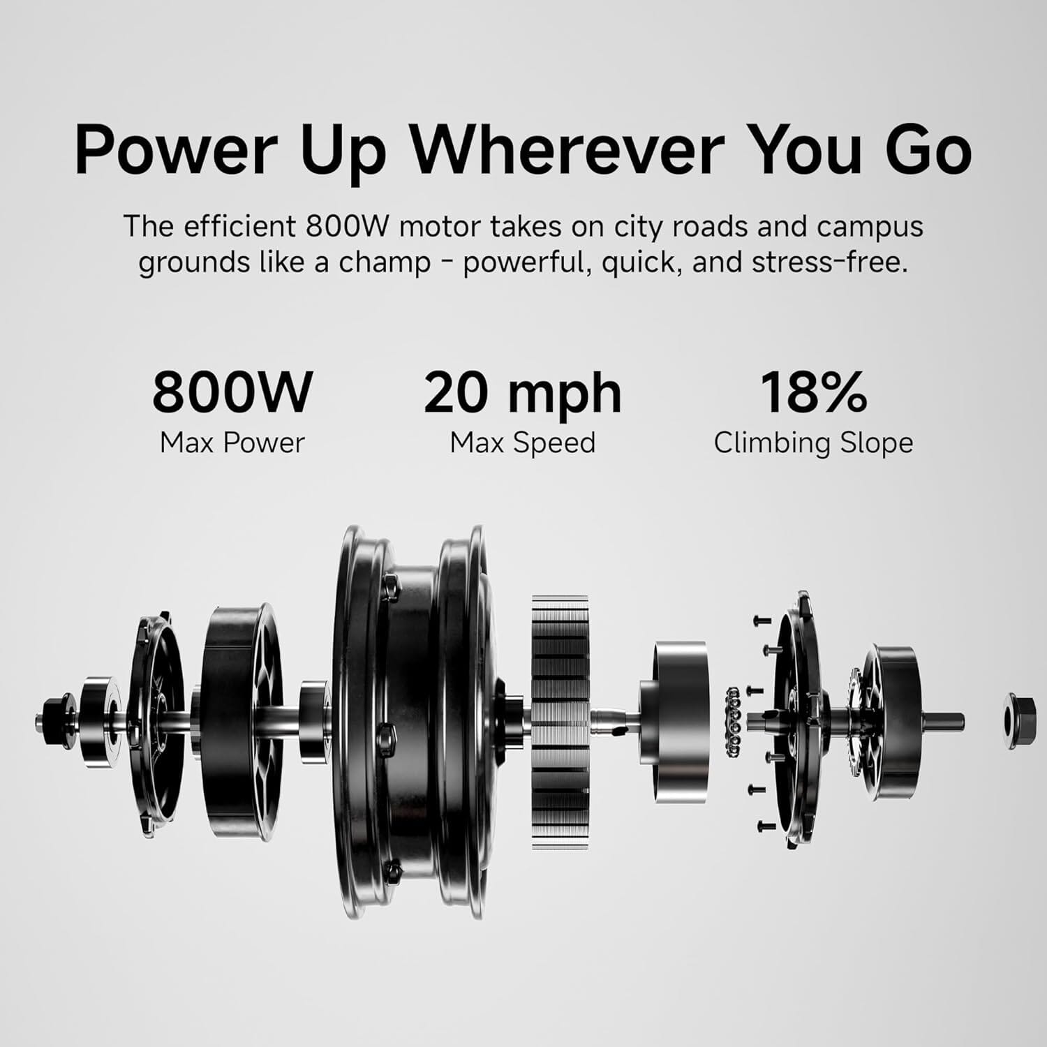 Ninebot eKickScooter E3 Pro Electric Scooter Bundle E-Scooters Segway 