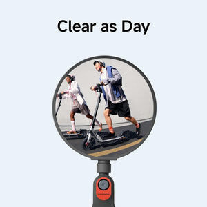 Ninebot Electric Scooter Rear-view Mirror Vehicle Rear View Mirror Ornaments OwensAssetFund Gifts 