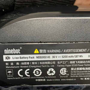 Ninebot External Battery Pack for ES1/ES2/ES4 Electric Kick Scooters Batteries & Chargers OwensAssetFund Gifts 