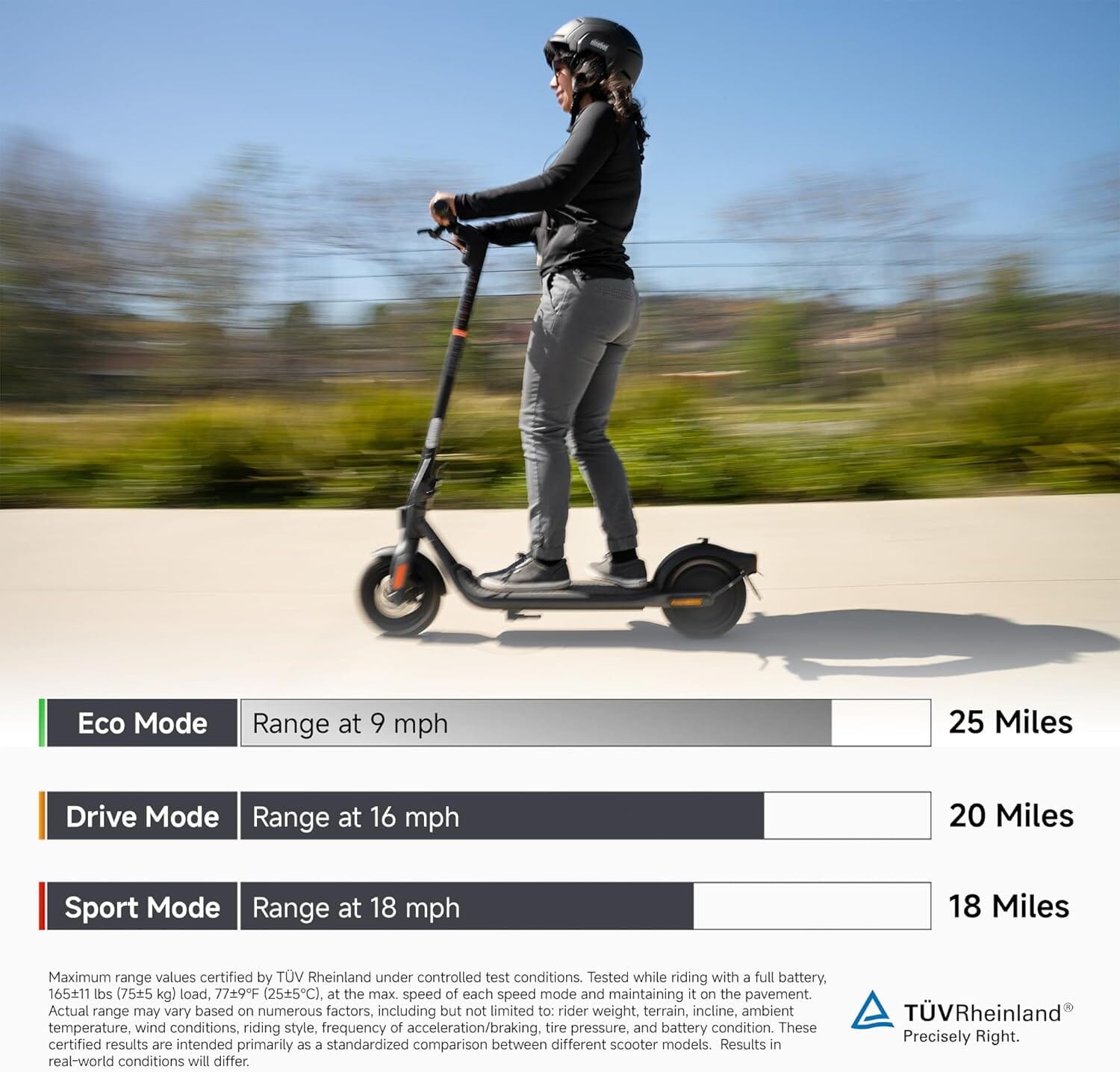 Ninebot F2 Electric Scooter Bundle, Up to 20 MPH Commuter E-Scooters Segway 