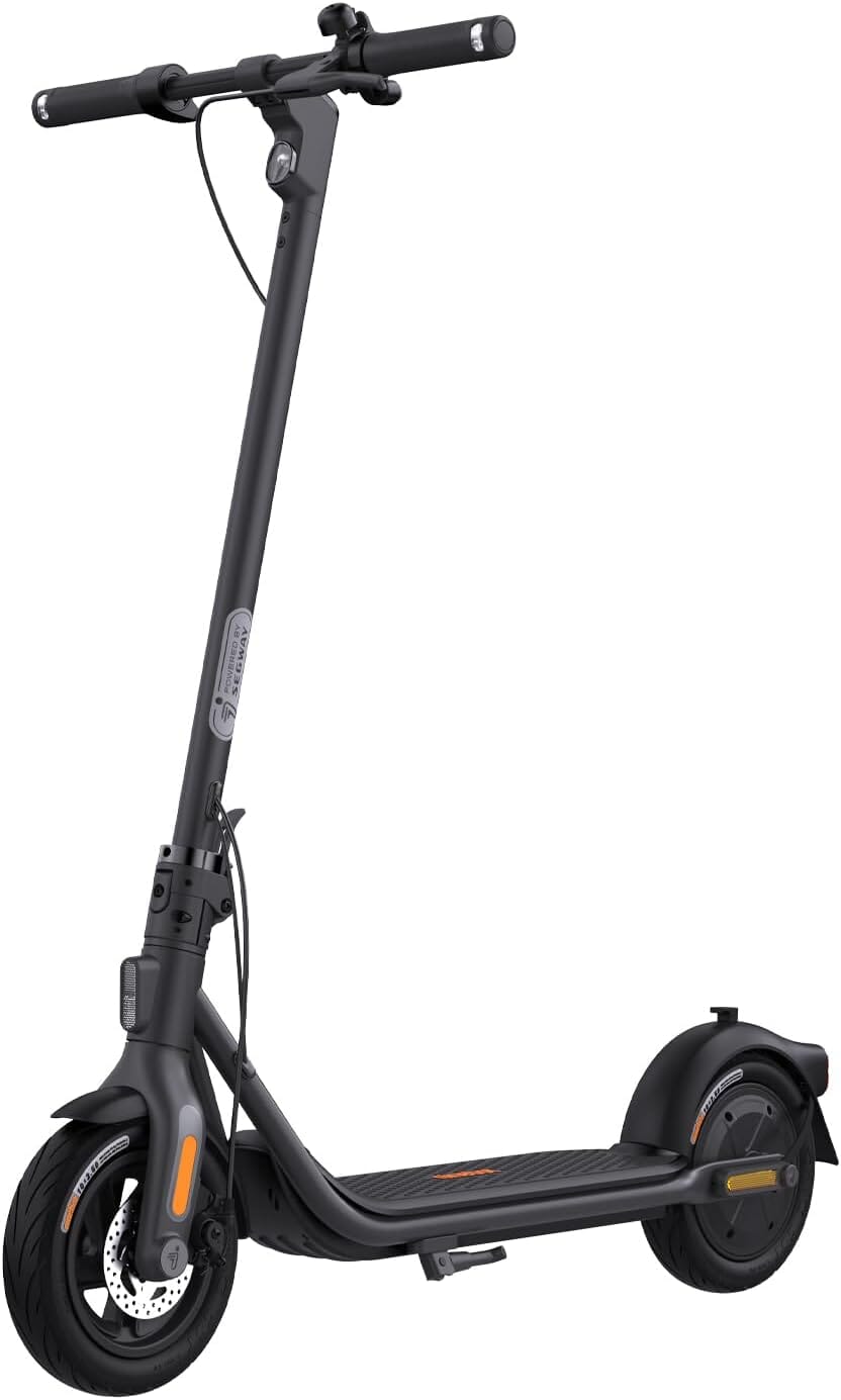 Ninebot F2 Electric Scooter Bundle, Up to 20 MPH Commuter E-Scooters Segway 