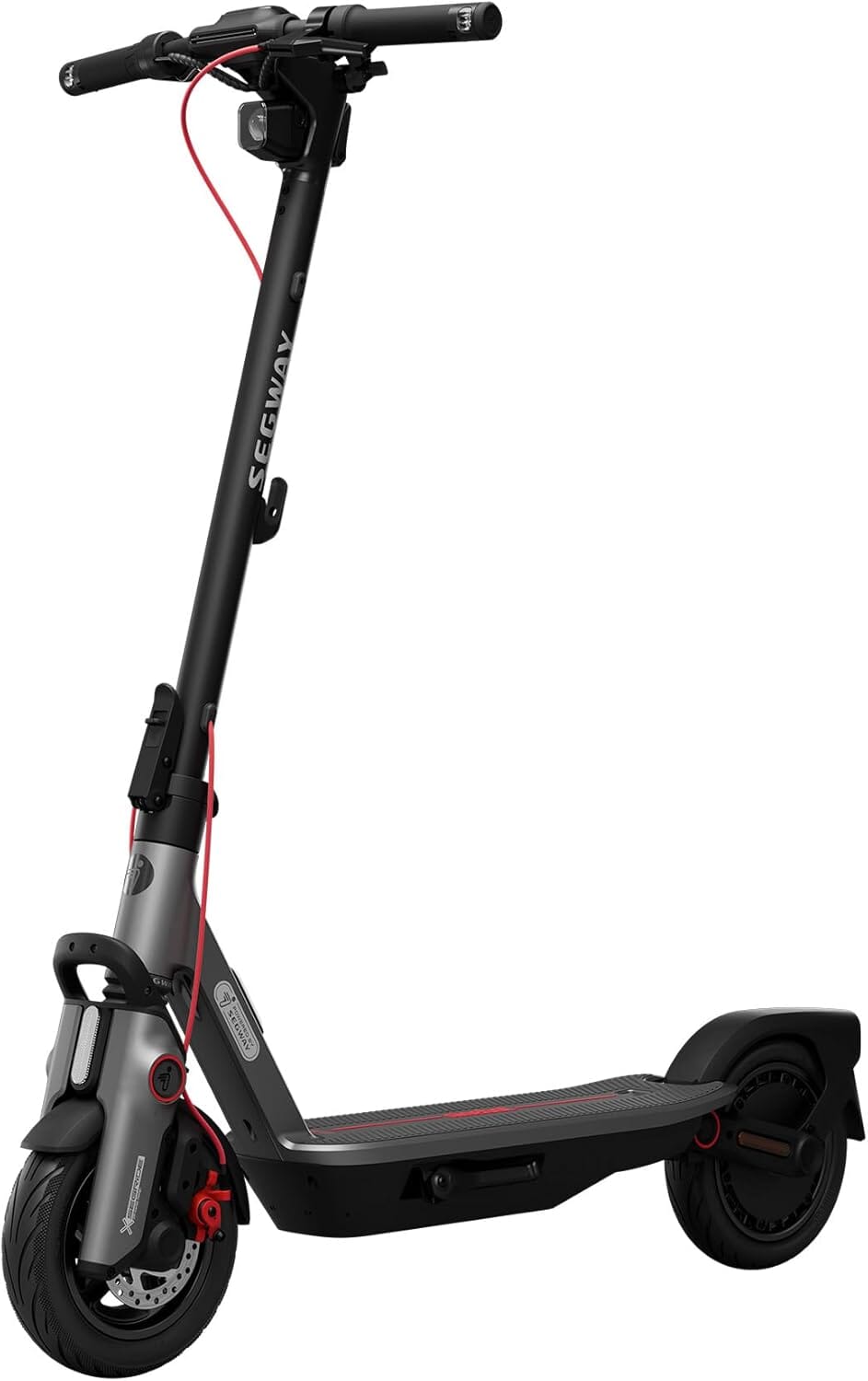 Ninebot F3 Electric Scooter Bundle, up to 20 MPH, 44-Mile Range E-Scooters Segway 