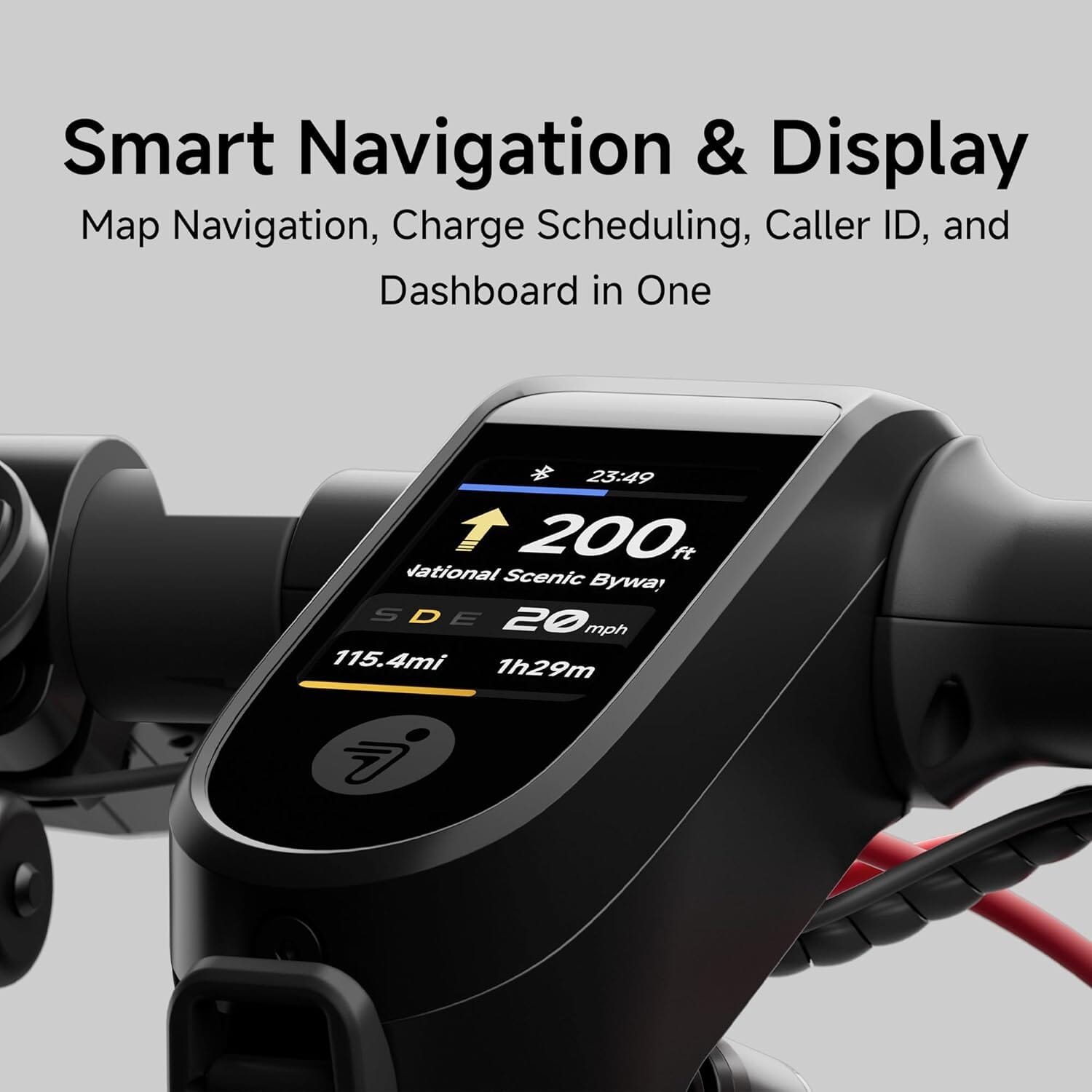 Ninebot F3 Electric Scooter Bundle, up to 20 MPH, 44-Mile Range E-Scooters Segway 