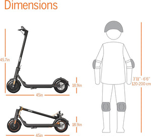 Ninebot Kick Scooter F30 Electric Scooter Commuter E-Scooters Segway 