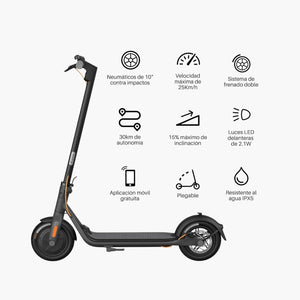 Ninebot Kick Scooter F30 Electric Scooter Commuter E-Scooters Segway 
