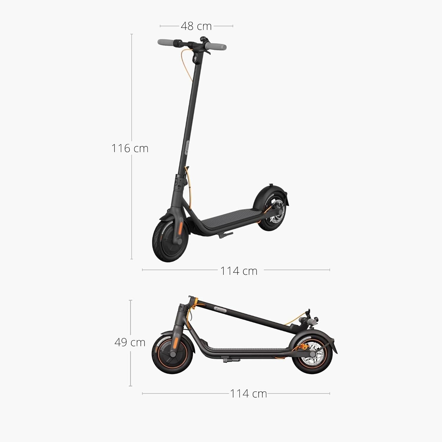 Ninebot Kick Scooter F30 Electric Scooter Commuter E-Scooters Segway 