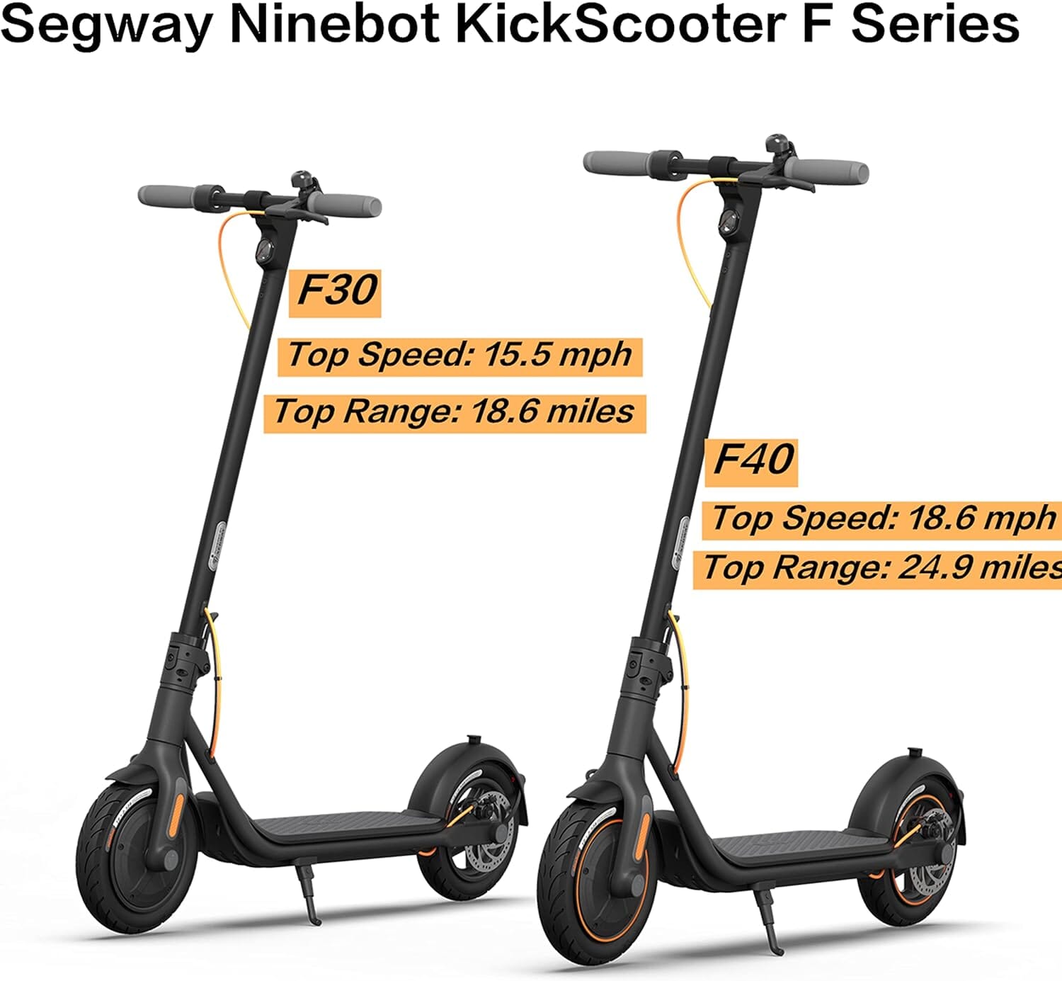 Ninebot Kick Scooter F30 Electric Scooter Commuter E-Scooters Segway 