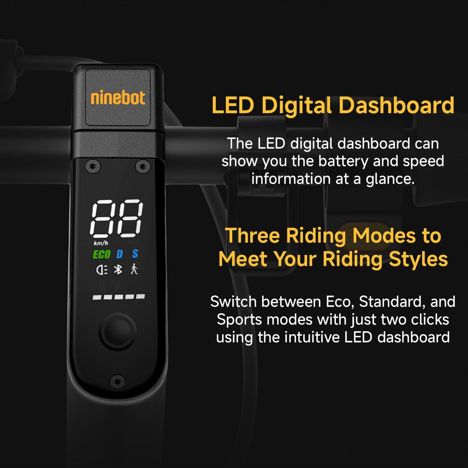 Ninebot MAX G30LP Electric Kick Scooter bundle w/Powerful Motor, Long Range & 22mph Top Speed Commuter E-Scooters OwensAssetFund Gifts 