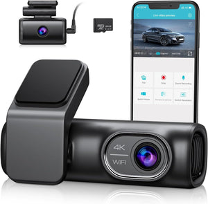 OMBAR DC42 Dash Cam Front and Rear Dash Cam OMBAR 