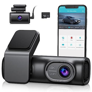 OMBAR DC42 Dash Cam Front and Rear Dash Cam OMBAR 