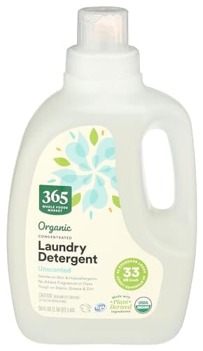 Organic Laundry Detergent (33 HE Loads) Laundry Detergent Whole Foods Market 