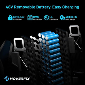 OUREA 26" Electric Bike Electric Bikes HOVERFLY 
