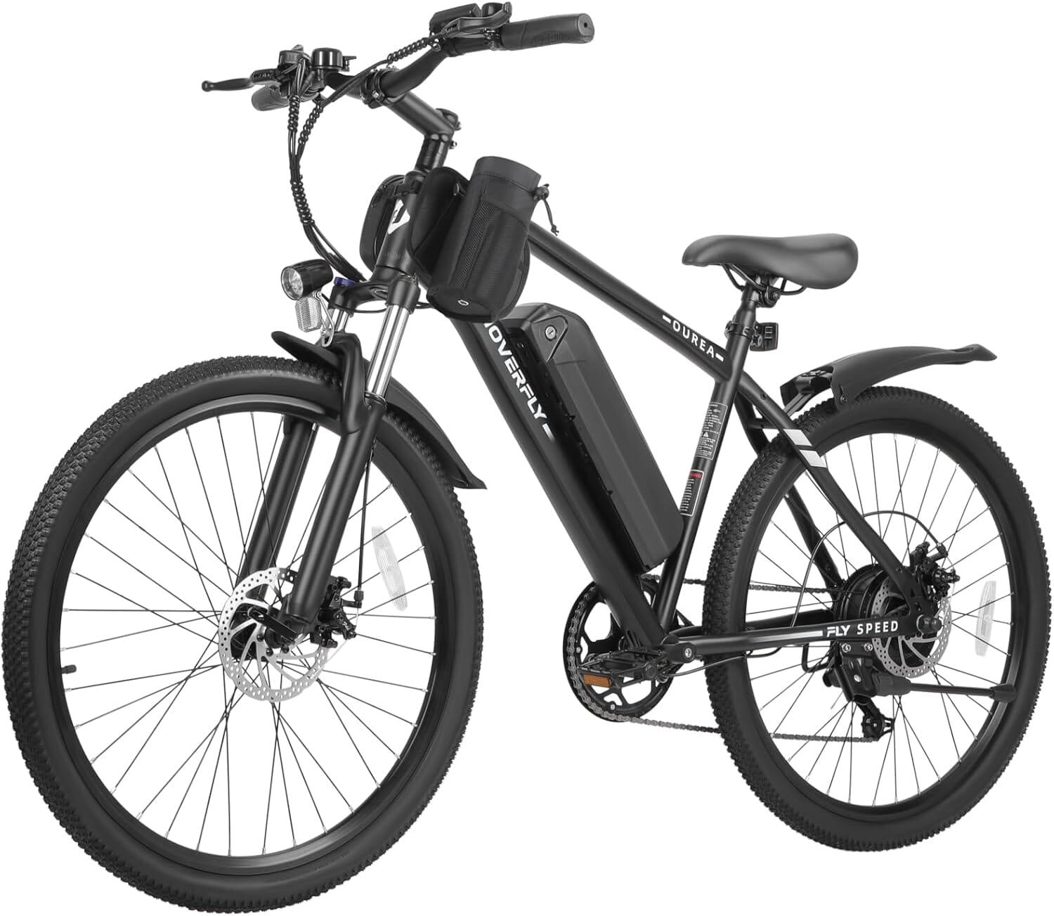 OUREA 26" Electric Bike Electric Bikes HOVERFLY 