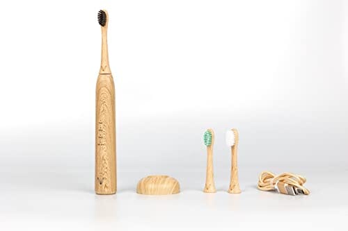 OwenAssetFund Gifts EcoSonic Electric Bamboo Toothbrush Kit Electric Bamboo Toothbrush OwensAssetFund Gifts 