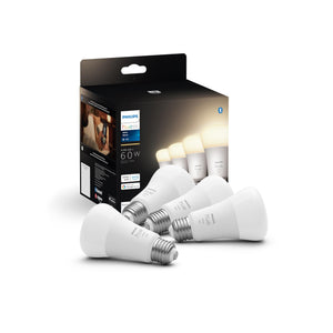 Philips Hue Smart LED Bulb - Soft Warm White Light - 4 Pack Home Improvement Philips Hue 