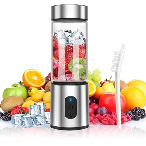 Portable Personal Small Blenders for Smoothies Portable Blenders PAISHENKEJI 