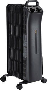 Portable Radiator Heater 1500W, Black Heating Radiators OwensAssetFund Gifts 