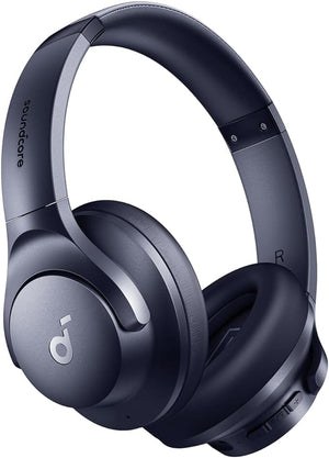 Q20i Hybrid Active Noise Cancelling Headphones Over-Ear Headphones Soundcore Blue 