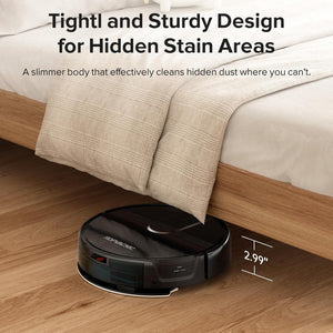 Robot Vacuum Cleaner and Mop Combo with 4000Pa Suction Vacuums ROPVACNIC 